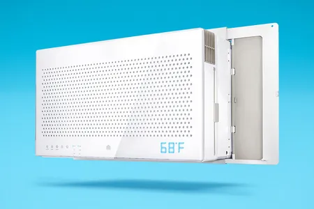 The GE + Quirky Aros air conditioner has the brains to keep you as comfortably cool as possible during summers while saving you money.