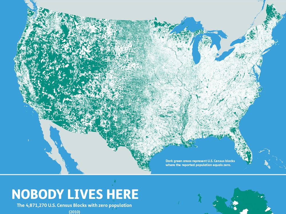 nobody lives here map