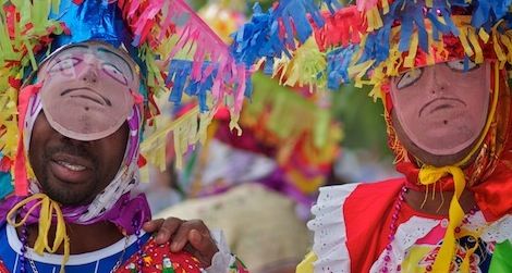 Witness a cultural performance of Garifuna