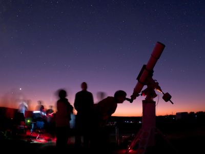 The five planets will be visible to the naked eye, but a telescope can add another layer of delight