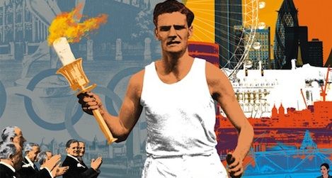 As the Olympic Games head to London, you should head to the Mall.