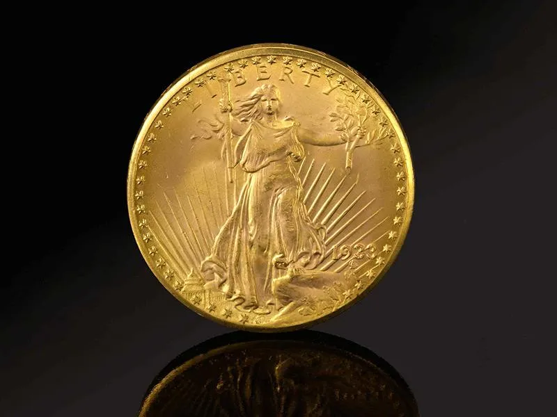 1933 Double Eagle gold coin