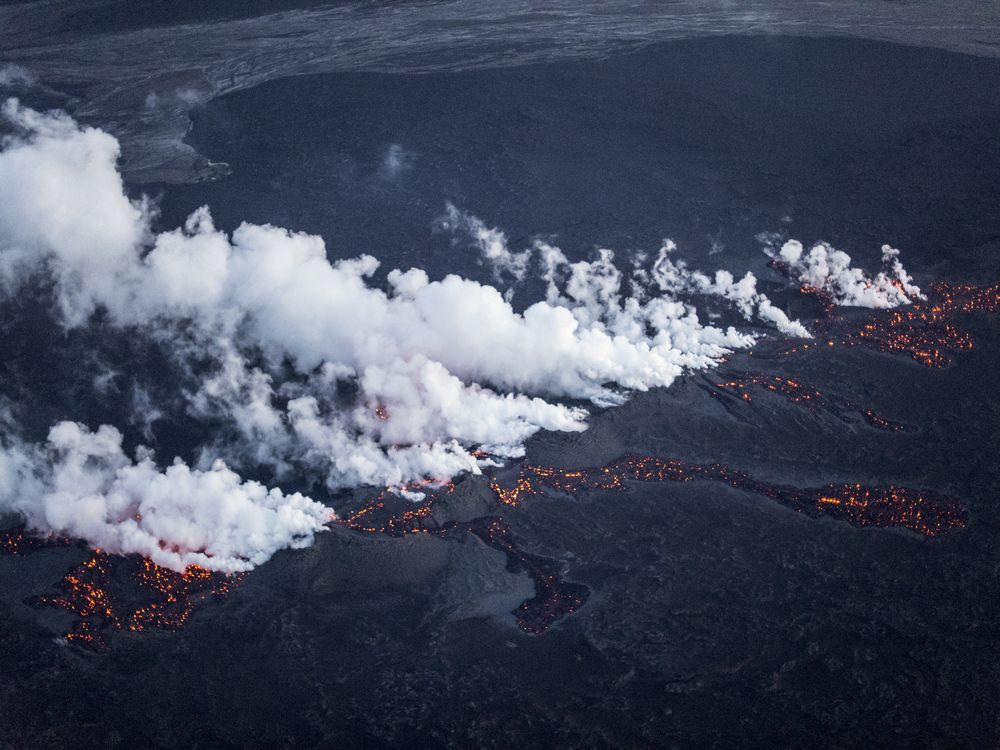 iceland volcano