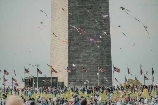 Kite festival and The American thumbnail