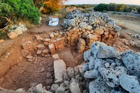 The Romans invaded and occupied Son Catlar around 123 B.C.E.