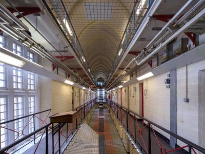 Oscar Wilde spent two years in what was then called Reading Gaol. 