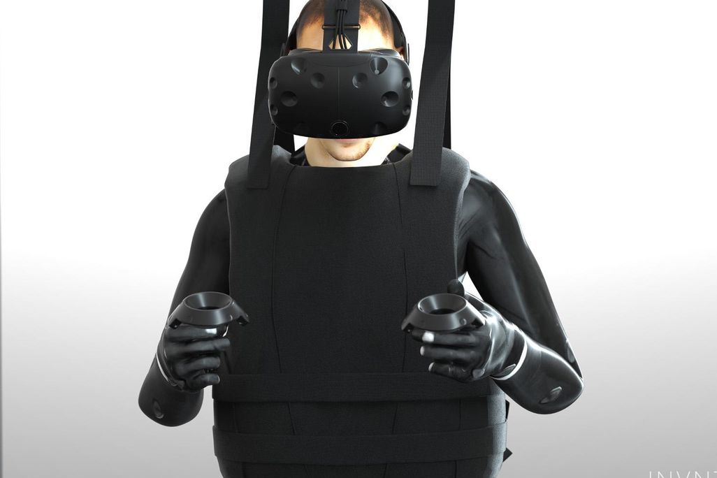 VR Head Transplant