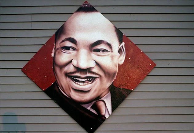 Martin Luther King Jr murals