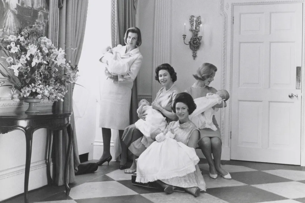 Four royal newborns