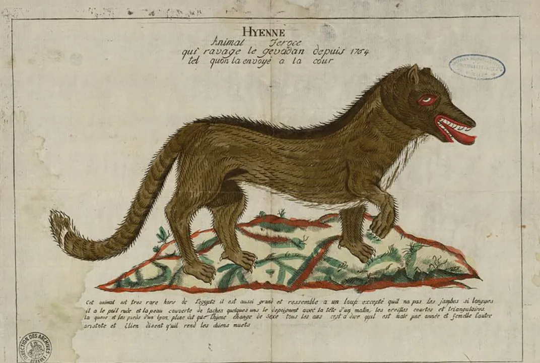 When the Beast of Gévaudan Terrorized France | History| Smithsonian Magazine