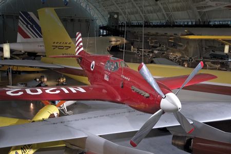 Pan American Airlines bought Excalibur III from Charles F. Blair in 1953 and donated it to the National Air Museum. It underwent a soup-to-nuts restoration in 1977.