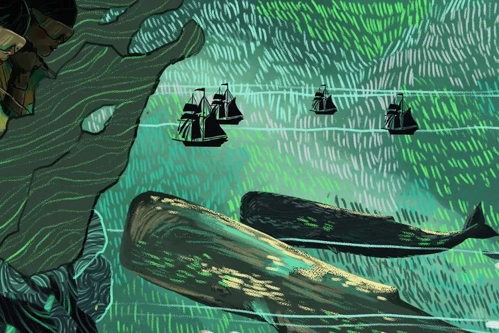 Whales And Ambergris Desktop
