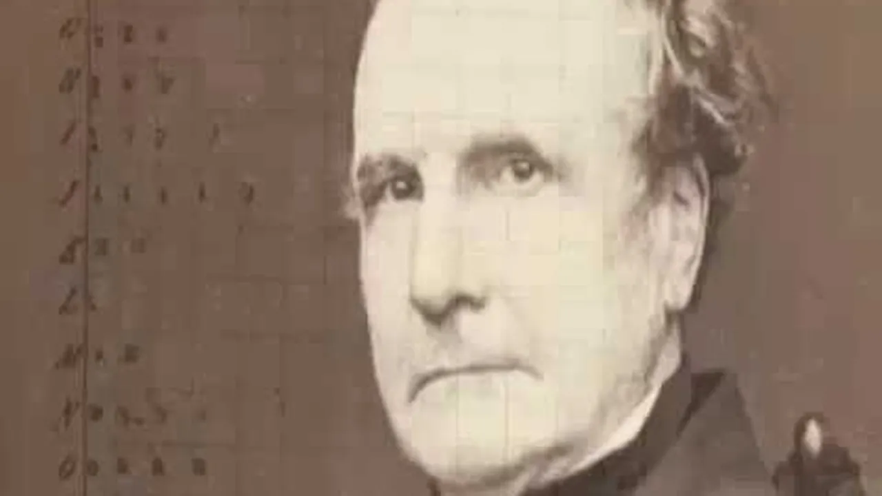 Preview thumbnail for Charles Babbage's Difference Machine No. 2