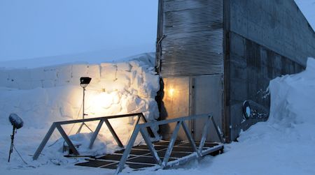 The Svalbard Global Seed Vault