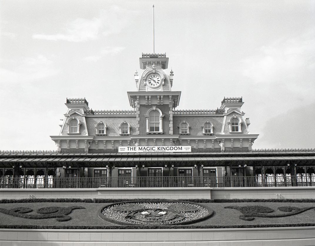 Walt Disney World Entrance, 1971