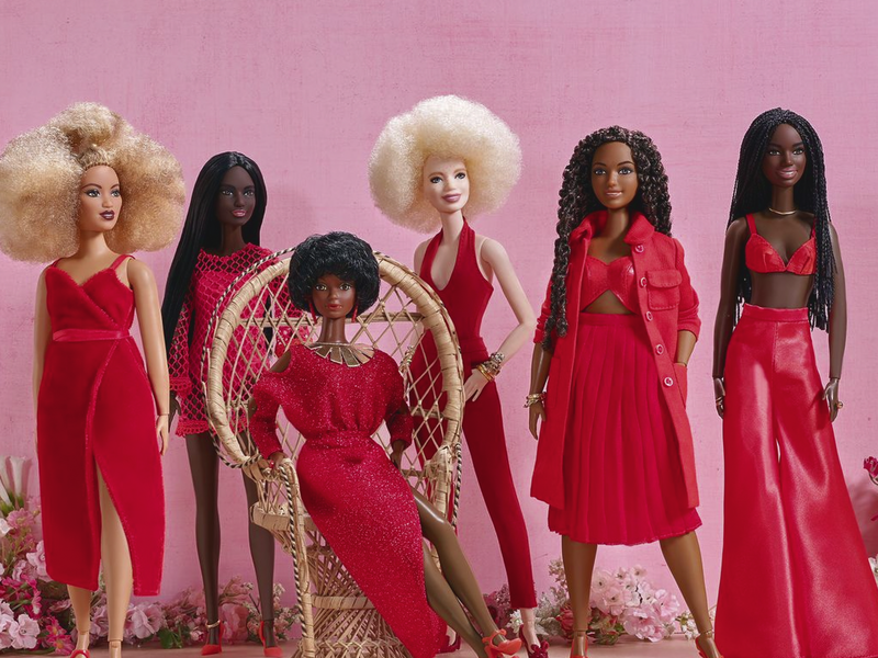 Barbie with afro discount