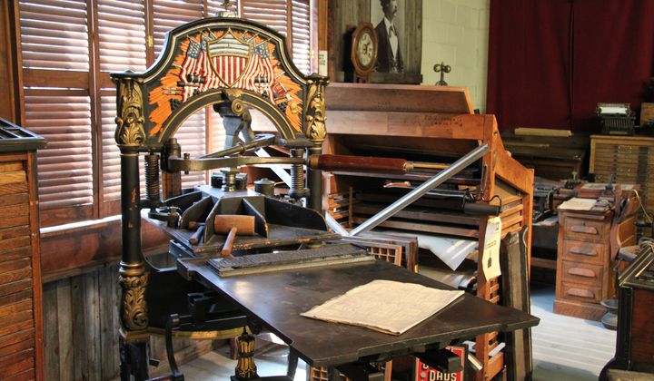 Printing Press Collection — International Printing Museum