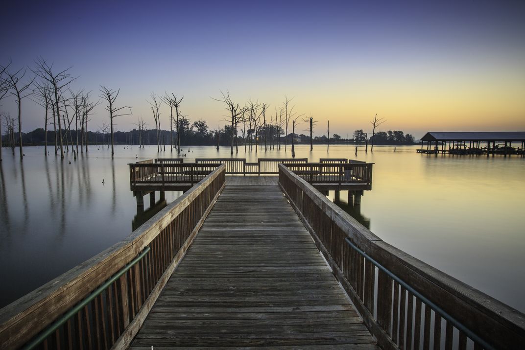 Freshwater fishing in Louisiana