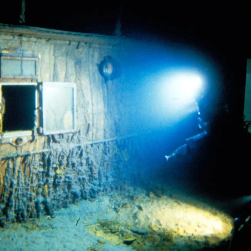 Watch Rare New Footage Of The Titanic Wreck Smart News Smithsonian Magazine
