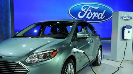 The Ford Focus Electric will be hitting the markets later this year