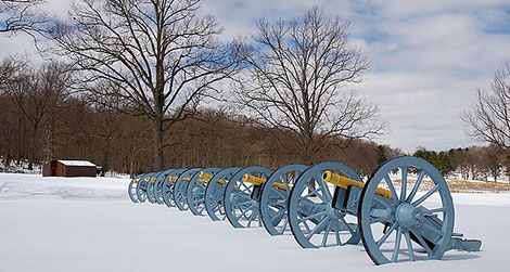 Cannons at Valley Forge