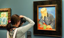 The Life and Work of Van Gogh in France photo