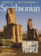 Cover of Smithsonian magazine issue from November 2007