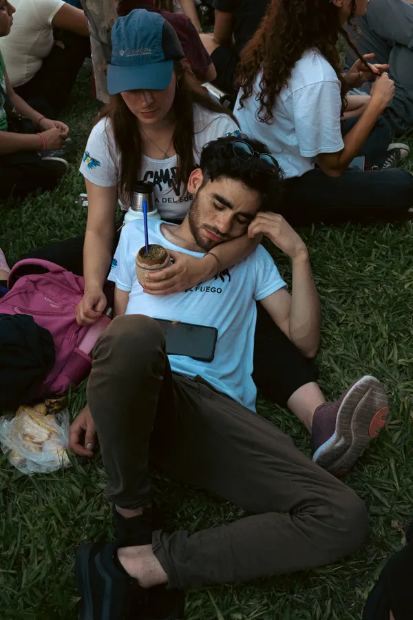 At the end of the march thumbnail