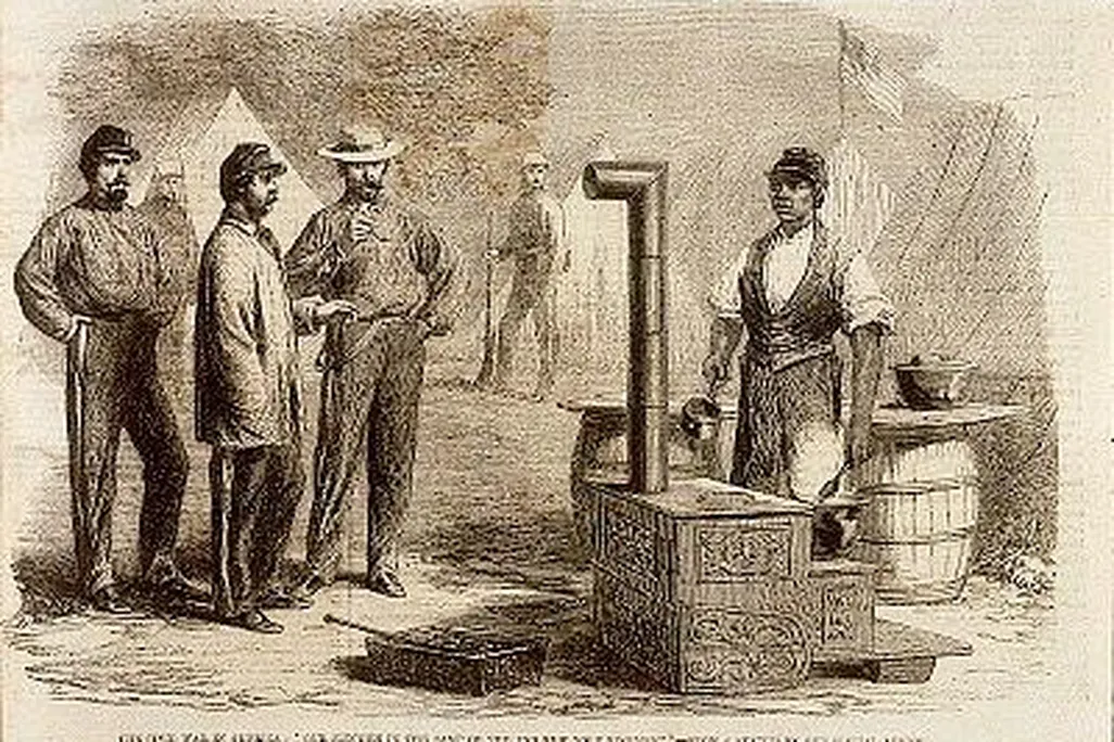Civil War cooking