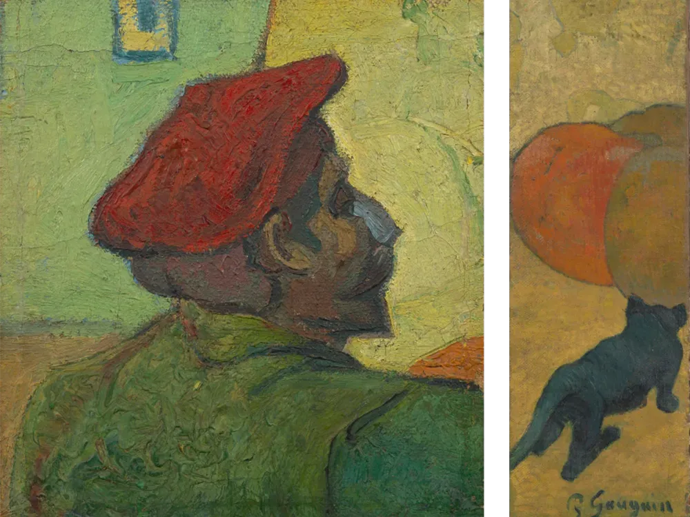 Gauguin and Van Gogh