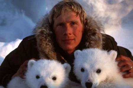 Steven Amstrup has studied polar bears in the arctic for decades and seen the impacts of climate change firsthand.
