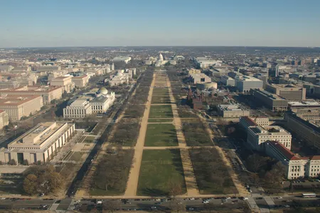 The National Mall as seen in 2010