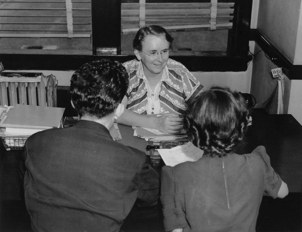 At a time when state adoption regulations in the United States were fragmented and loosely enforced, Georgia Tann operated an illegal black-market business, sel