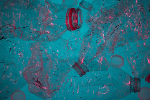 Plastic Drinking Bottles with Blue and Pink Gels-Canon R5 thumbnail