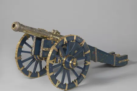 The ceremonial Cannon of Kandy is one of 478 objects that will return to Sri Lanka and Indonesia.