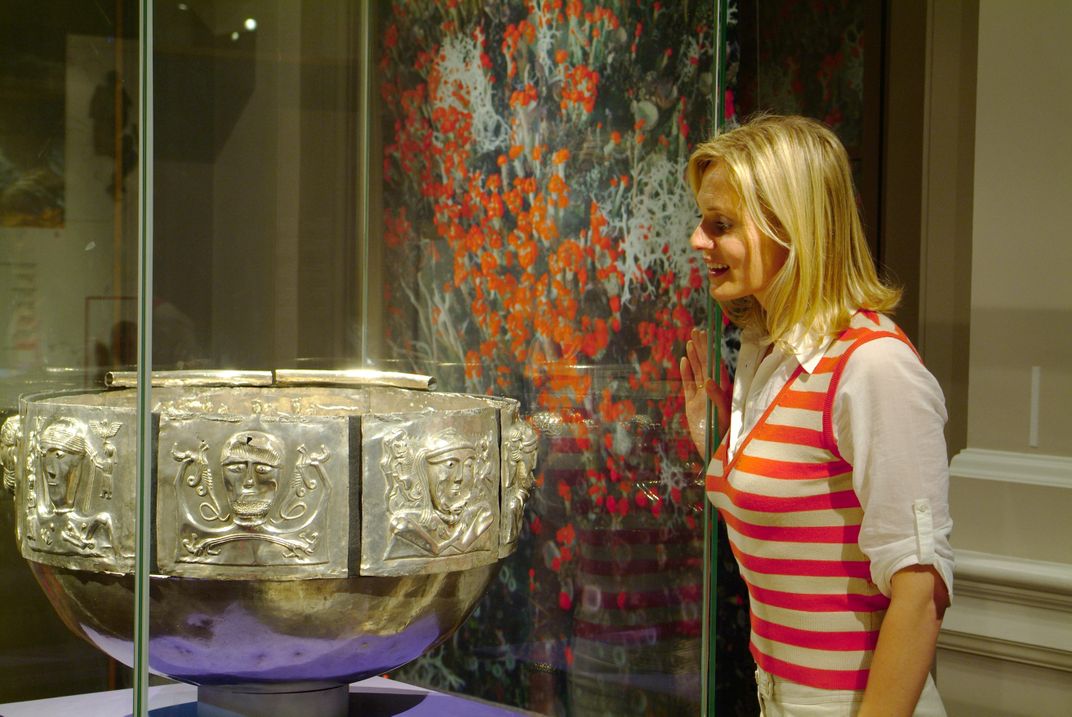 Archaeological artifact, National Museum, Dublin. Credit: Tourism Ireland