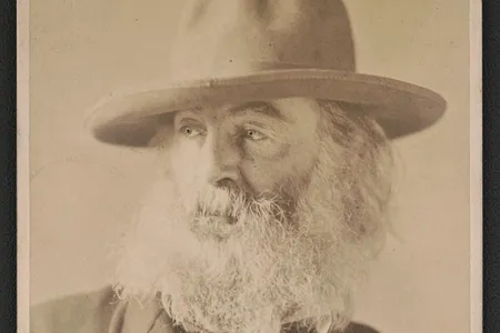 Walt Whitman in 1869, as photographed by William Kurtz