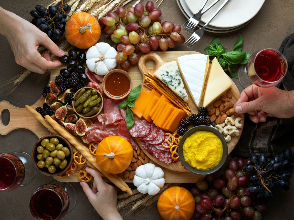 Sommelier Erik Segelbaum leads a guided tasting of the perfect wines to pair with the season’s traditional foods on Nov. 20.