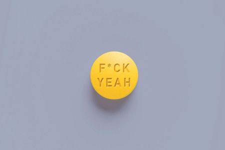 Image from the cover of Emma Byrne's new book, Swearing is Good For You.