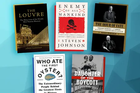 This week's selections include Enemy of All Mankind, Who Ate the First Oyster? and Daughter of the Boycott.