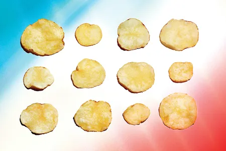 The origins of the crunchy snack date back to at least the 1800s.