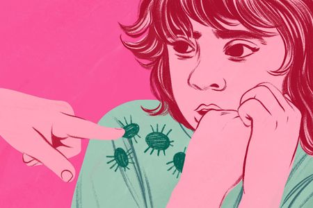 The childhood game of "cooties" has endured among schoolchildren.