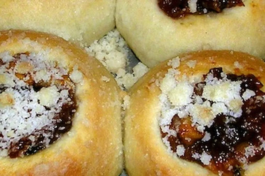 Doughy goodness is impossible to resist.