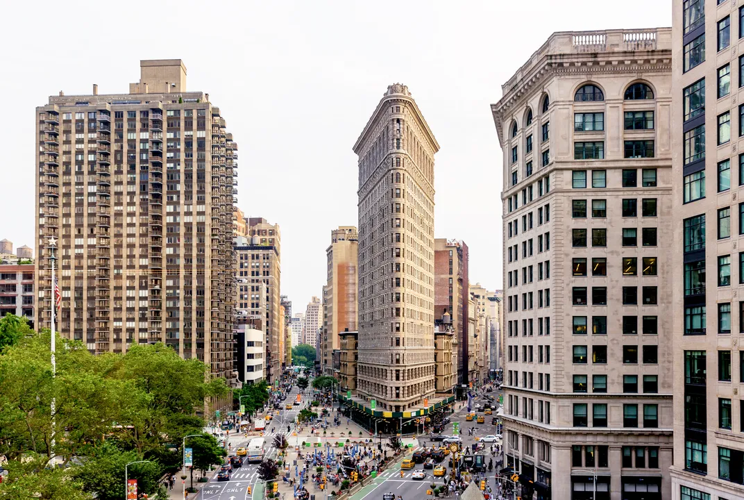 Flatiron building clearance tour