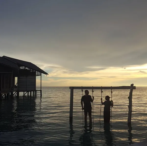 Swing at Pulo Cinta Gorontalo Sunset thumbnail