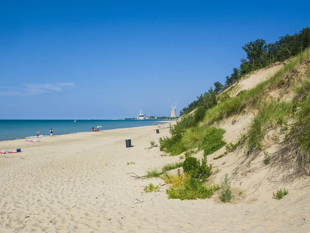 View of Indiana Dunes National Park