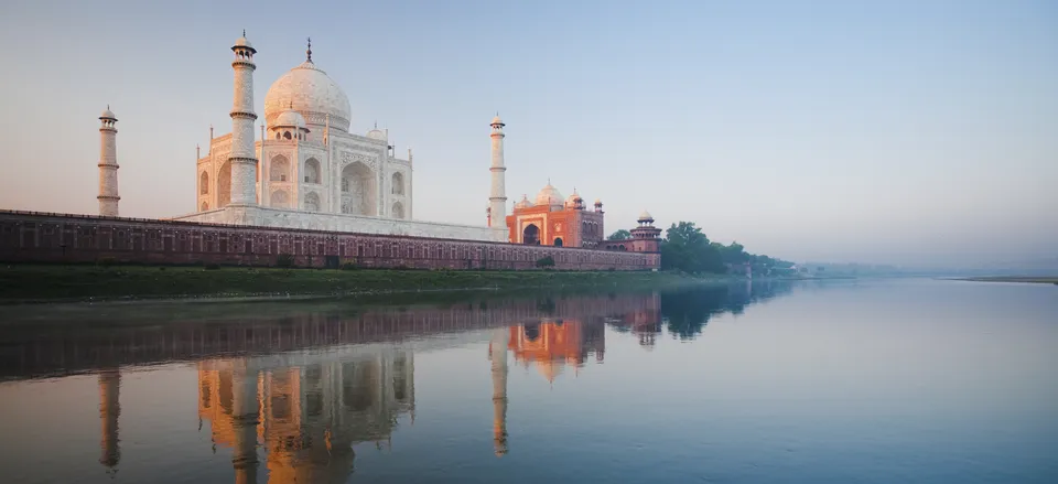  The Taj Mahal, Agra 