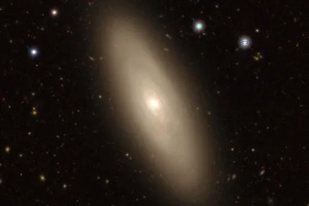Galaxy&nbsp;NGC 1386, which hosts an active supermassive black hole that was analyzed in a new study