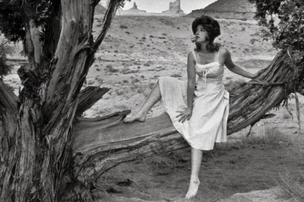 Cindy Sherman self portrait