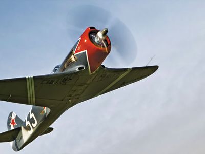 Will Whitesides Yak-3U